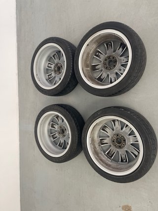 Llantas Originales MINI R17 con Neumáticos