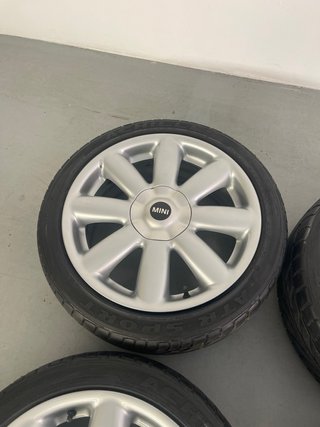 Llantas Originales MINI R17 con Neumáticos
