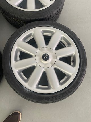 Llantas Originales MINI R17 con Neumáticos