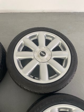 Llantas Originales MINI R17 con Neumáticos