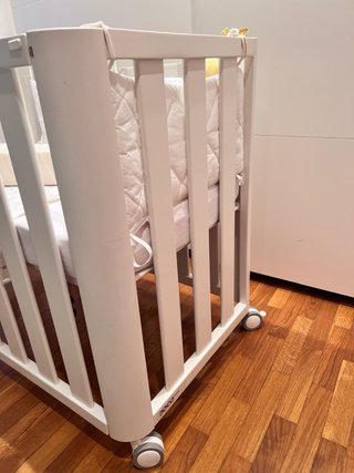 Cuna Colecho Cotinfant Doco 90x50. Incluye colchón