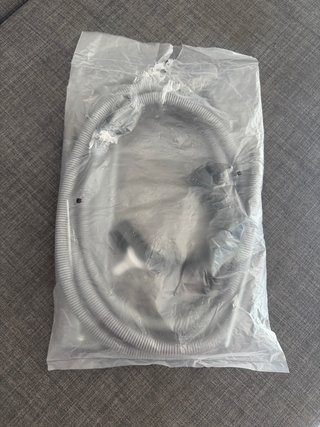 Tubo de desagüe para secadora