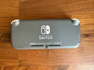 Nintendo Switch Lite Gris