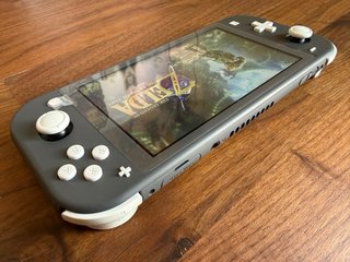 Nintendo Switch Lite Gris