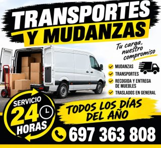 Transportes mudanzas
