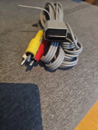Cable Componentes Wii Nintendo