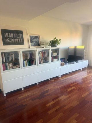 Mueble TV BESTA Ikea Blanco