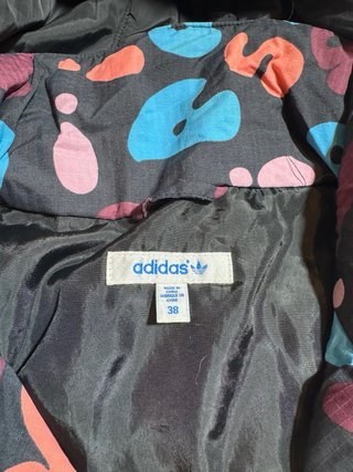 Chaqueta Adidas Vintage Talla S Multicolor