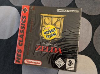 Zelda Classics Game Boy Advance Nintendo - NUEVO