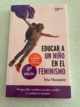 Libro educar a un niño en el feminismo