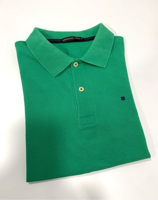 Polo Purificación García Verde