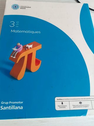 MATEMATIQUES 3 SEC CONSTRUINT MONS