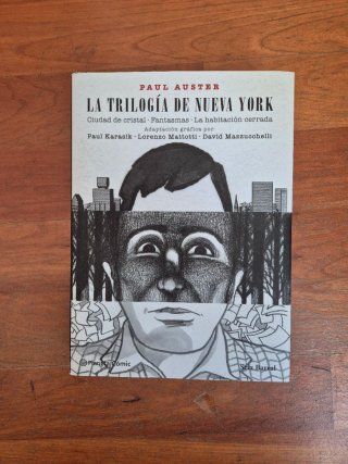 La trilogía de Nueva York (novela gráfica)