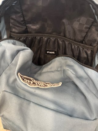 Mochila Vans Off The Wall Azul