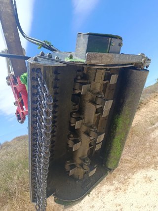 Desbrozadora Osmaq 1m martillos