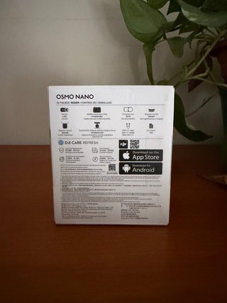 DJI Osmo Nano Cámara 128 GB *PRECINTADA*