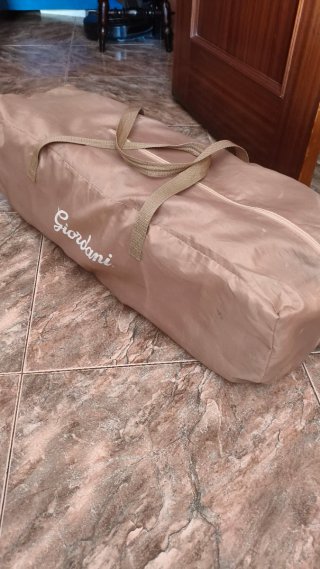 Cuna de viaje plegable