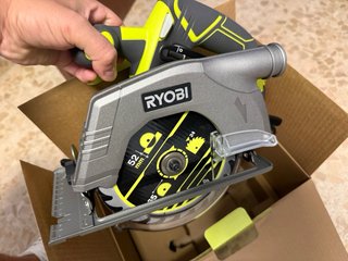 Sierra Circular Ryobi 18V ONE+