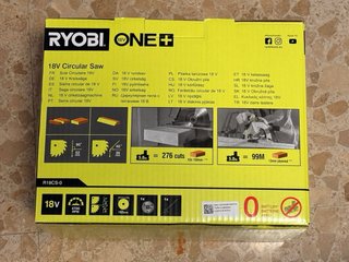 Sierra Circular Ryobi 18V ONE+