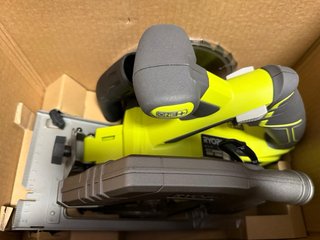 Sierra Circular Ryobi 18V ONE+
