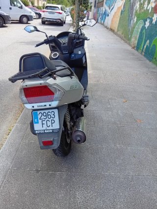 Daelim S2 125cc Plata