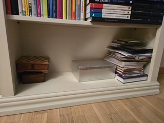 Mueble Librería Madera Maciza