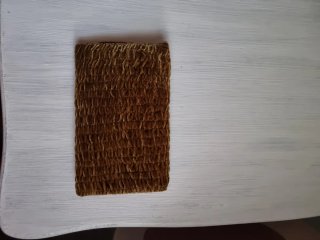 Bolso de mano fiesta dorado