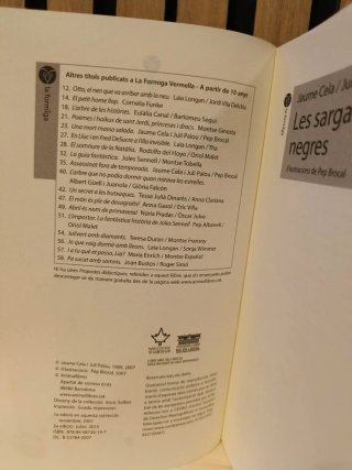 Les sargantanes negres