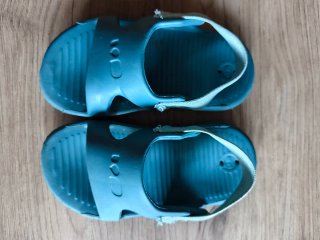 Chancletas infantiles Decathlon