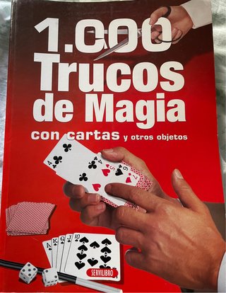 1000 trucos de magia, con cartas y otros objetos