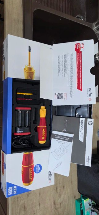 Atornillador eléctrico Wiha SpeedE II