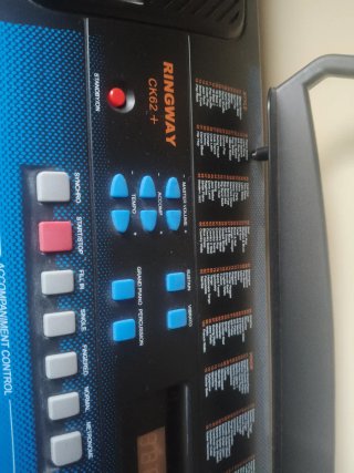 Teclado musical