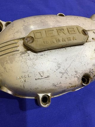 Tapa Embrague Derbi 49cc