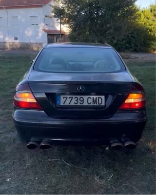 Mercedes-Benz CLK270 AMG
