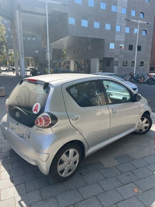Toyota Aygo 2008