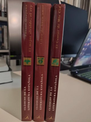 Colección de Libros clásicos Literatura Española