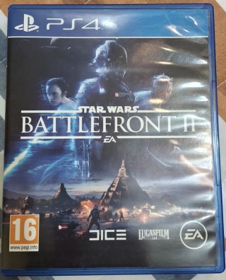Star Wars Battlefront II PS4