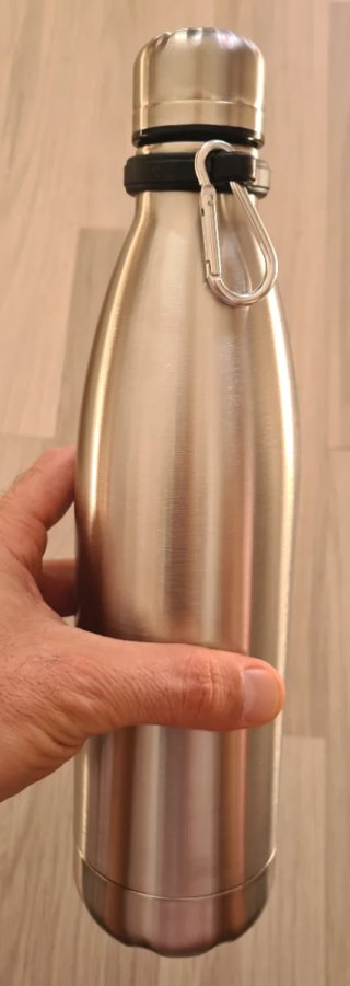 Borraccia Domemit 730ml con scomparto segreto
