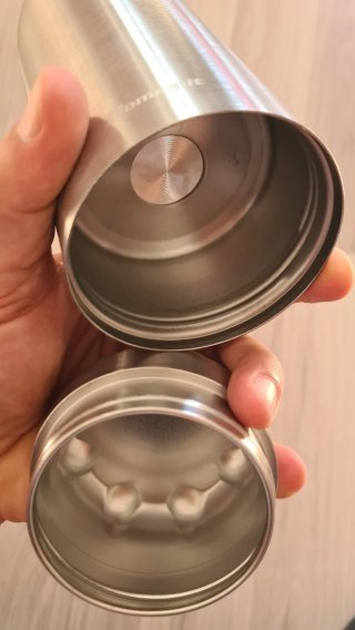 Borraccia Domemit 730ml con scomparto segreto