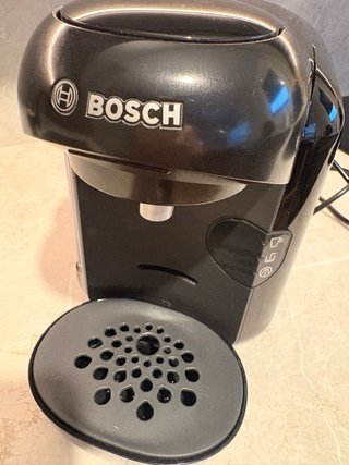 Cafetera Bosch Negra