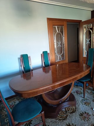 Mesa comedor madera