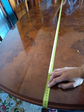 Mesa comedor madera