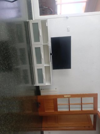 Mueble TV Brimnes Blanco 180x41x53