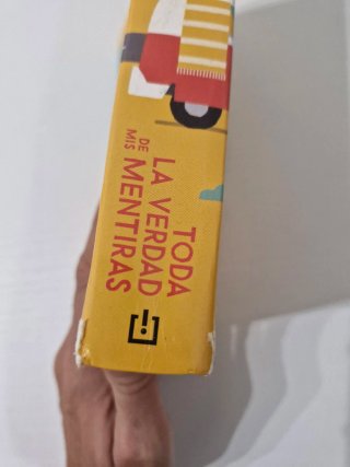 Libro Toda la verdad de mis mentiras