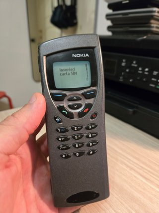 Nokia 9110 Communicator con caricatore