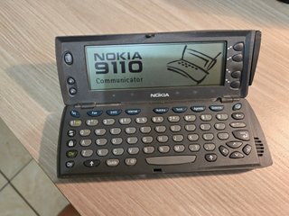 Nokia 9110 Communicator con caricatore