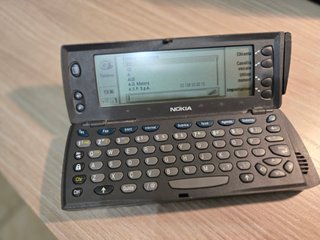 Nokia 9110 Communicator con caricatore