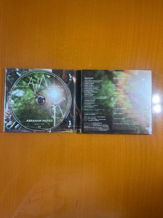 CD y DVD Abraham Mateo Who I Am