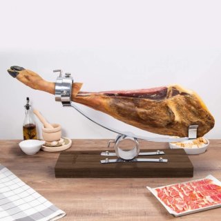Soporte Jamonero Basculante 3 Claveles