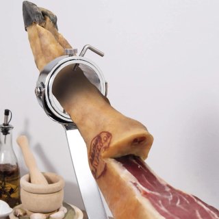 Soporte Jamonero Basculante 3 Claveles
